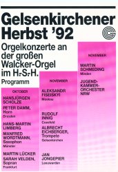 Programm 1992